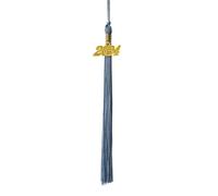 Graduation Tassels With 2024 Gold Charm Graduation Honor Cord With Tassels For Grad Day And Student Ceremony