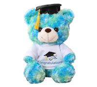 Graduation Teddy Bears,2025 High School College Graduation Gifts Doll,Personalised Graduation Gifts For Her Him,Bears For Girls Boys Presents (Blue)