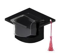 Graduation Treat Boxes with Tassels Interactive Storage Organizer | Mini Candy Dishes for Kids, Adults, Students, Class, College,