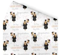 Graduation Wrapping Paper, Class of 2026 Graduation Gift Wrap, Congrats Grad Gift Wrapping Paper Graduation Presents, Celebration gift wrap.