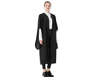 GraduationMall Unisex Economic Graduation Gown for Bachelor UK Style Academic Dress 54
