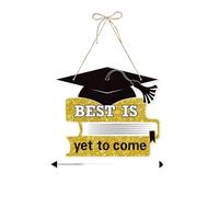 Graduations Paper Door Hanging Decor, Graduation Gown and Hat Shaped Ornaments, Congrats Grad Party Decors for 2025 Celebrations, Essential Party Supplies
