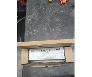 Gradus HLG-150H-12A Snt 12V/Dc /0-12, 5A/150W IP65