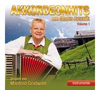 Gradwohl,Manfred - Akkordeonhits Von Slavko Avsenik,Vol.1