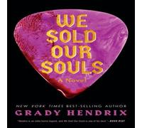 Grady Hendrix We Sold Our Souls Paperback Book Grady Hendrix Multicolor