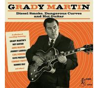 GRADY MARTIN DIESEL SMOKE DANGEROUS CURVES/VAR: GRADY MARTIN: DIESEL SMOKE - CD