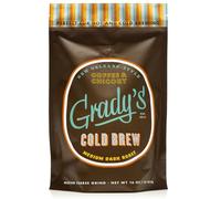 GRADY'S Cold Brew Coffee | Coarse Ground Coffee - Medium Dark Roasted | New Orleans Style Coffee Perfect for Hot or Cold Coffee | 1lb Coarse Base
