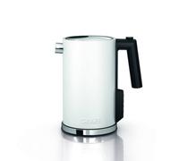 Graef Electric Kettle 1.2 L, Double Walled for Cool Touch, 360 Base, Integrated Child Lock-White WK901UKI
