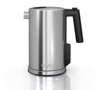 Graef Electric Kettle 1.2 L, Double Walled for Cool Touch, 360 Base, Integrated Child Lock- Stainless Steel WK900UKI