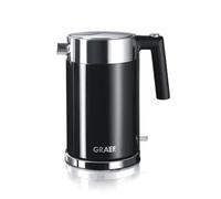 Graef 1.5 Litre Acrylic Kettle, Black