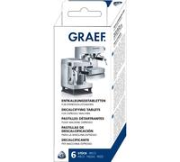 Graef Descaler Tablets For Coffee Machines, 6 Pieces - White - 145618