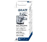 Graef 6 Pieces Descaling Tablets For Coffee Machines - 145618