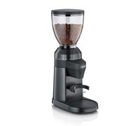 Graef Advanced Electric Coffee Grinder, Variable Grind Settings, 12 Cup Capacity, Auto-Function - Black Matte