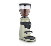 Graef Advanced Electric Coffee Grinder, Variable Grind Settings, 12 Cup Capacity, Auto-Function - Pistachio
