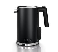 Graef Electric Kettle 1.2 L, Double Walled for Cool Touch, Cordless, Integrated Child Lock-Black WK902UKI