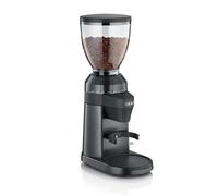 GRAEF EliteGrindX Coffee Grinder CM8002 Electric with 40 Settings and LED Display, Black Matt
