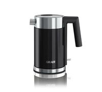 Graef Electrical Kettle, 1 Litre, Double-Walled, 360° Base, Black WK402