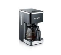 GRAEF. Filter coffee maker FK 402 with glass jug, black