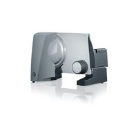 GRAEF G50 Electric Food Cutter 170 W Blade Diameter 170 mm Cutting 0-20 mm Compact Child Safe Made in Germany Grey