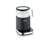 GRAEF MS902UKI Glass Milk Frother, Black