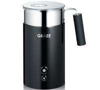GRAEF MS702 Electric Milk Frother, Black