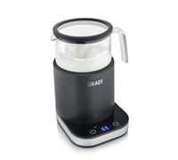 GRAEF MS902UKI Glass Milk Frother, Black