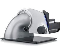 GRAEF. SKS700 Premium Food Slicer with LED Safety Control, Silver