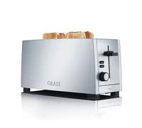 Graef 4-Slice Toaster - Stainless Steel
