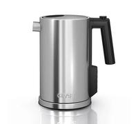 Graef WK900UKI Electric Kettle, Stainless Steel, 1.2 L | Double Walled for Cool Touch, 360 Base, Integrated Child Lock