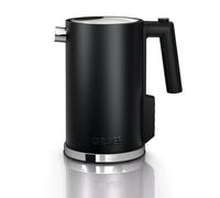 Graef Electric Kettle 1.2 L, Double Walled for Cool Touch, Cordless, Integrated Child Lock-Black WK902UKI