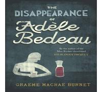 Graeme Macrae Burnet Disappearance of Adele Bedeau Paperback Book Graeme Macrae Burnet Multicolor