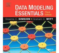 Graeme Simsion Data Modeling Essentials Paperback Book Graeme Simsion Multicolor