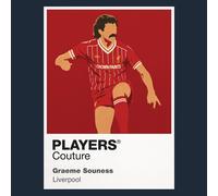Graeme Souness Liverpool Icon Frame Men's Hoodie - Black / S