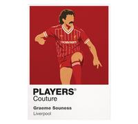 Graeme Souness Liverpool Icon Frame Men's T-Shirt - Navy / L