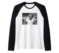 Graeme Souness Liverpool V Bayern Munich World Cup Football Raglan Baseball Tee