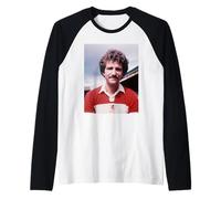 Graeme Souness Middlesbrough MFC 1976 World Cup Football Raglan Baseball Tee