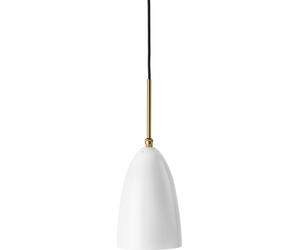 Gräshoppa Pendant Light alabaster white glossy Gubi - 5715015665711
