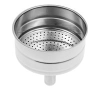 GRÄWE Funnel Insert for Espresso Maker Stainless Steel 6 Cups