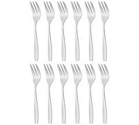 GRÄWE Gräwe® 12 pieces of cake forks, stainless steel, Königstein series