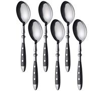 GRÄWE Pack of 6 Tablespoons - Black