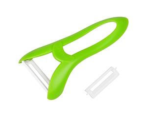 GRÄWE Potato Peeler Ceramic Peeler Series Cerahome grün