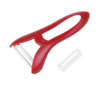 GRÄWE Potato Peeler Ceramic Peeler Series Cerahome red