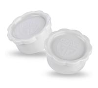 GRÄWE Replacement Caps For Glass Carafe Suitable For Sodastream Bottles White