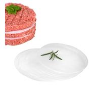 GRAEWE Wax Paper for Hamburger Press 25 Pieces
