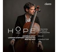 Graf, Andreas - Hope - 12 Prayers for Cello and Orchestra
