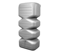 Graf Cubus 700 Litre Grey Garden Tank For Sustainable Rainwater Collection