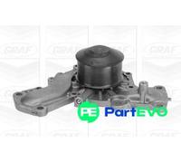 GRAF ENGINE COOLING WATER PUMP PA1012 FOR MITSUBISHI