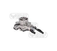 GRAF Engine Water Pump For Jaguar E-Pace F-Pace XE XF JDE38247 JDE38879