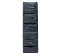 Graf Garantia 330 Litre Dark Grey Slim Stone Wall Tank For Efficient Rainwater Harvesting