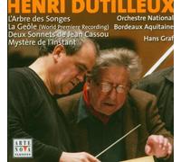 Graf - L'arbre Des Songes, La Geole, Deux Sonnets (Graf)